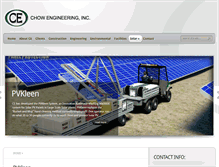 Tablet Screenshot of choweng.com